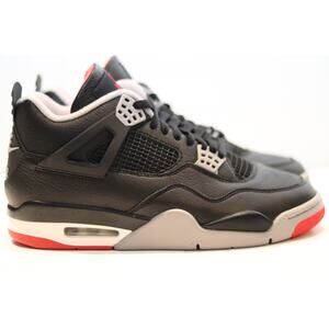 Air Jordan 4 Retro 'Bred Reimagined' Sz 10